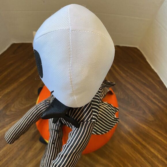 Halloween Disney Nightmare Before Christmas Jack Skellington Pumpkin Greeter 20” - Picture 12 of 12